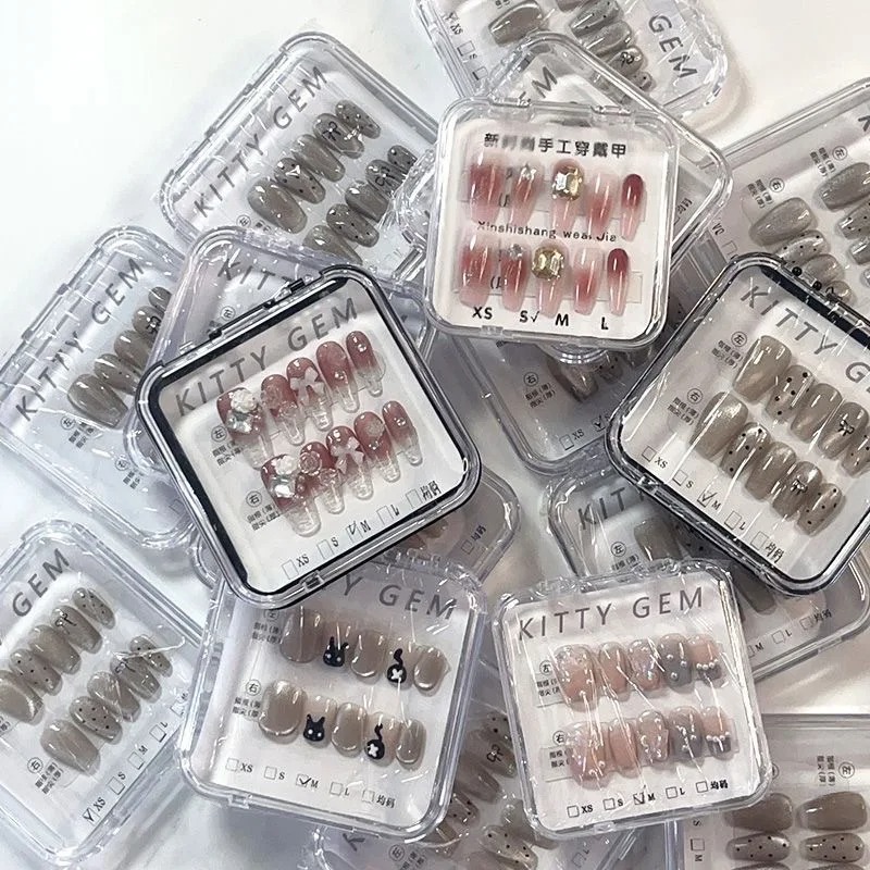 5/10/20 Scatole Acriliche Tras - Nail Adhesive Tab recensione e prezzo