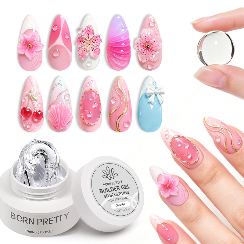 BORN PRETTY Gel Costruttore Un - Nail Art Jelly recensione e prezzo