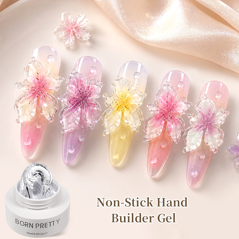 BORN PRETTY Gel Costruttore Un - Nail Art Jelly recensione e prezzo