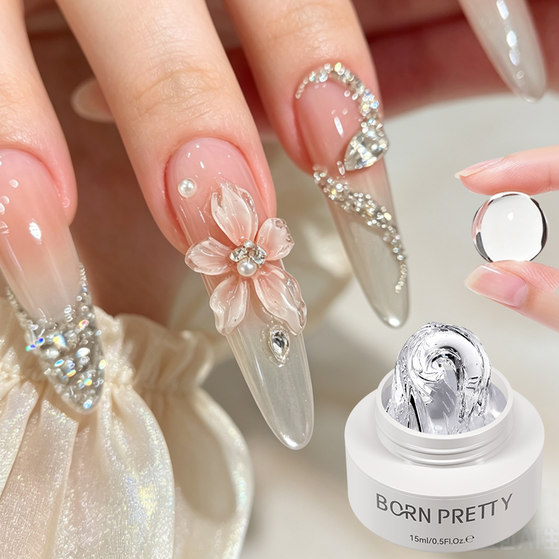 BORN PRETTY Gel Costruttore Un - Nail Art Jelly recensione e prezzo