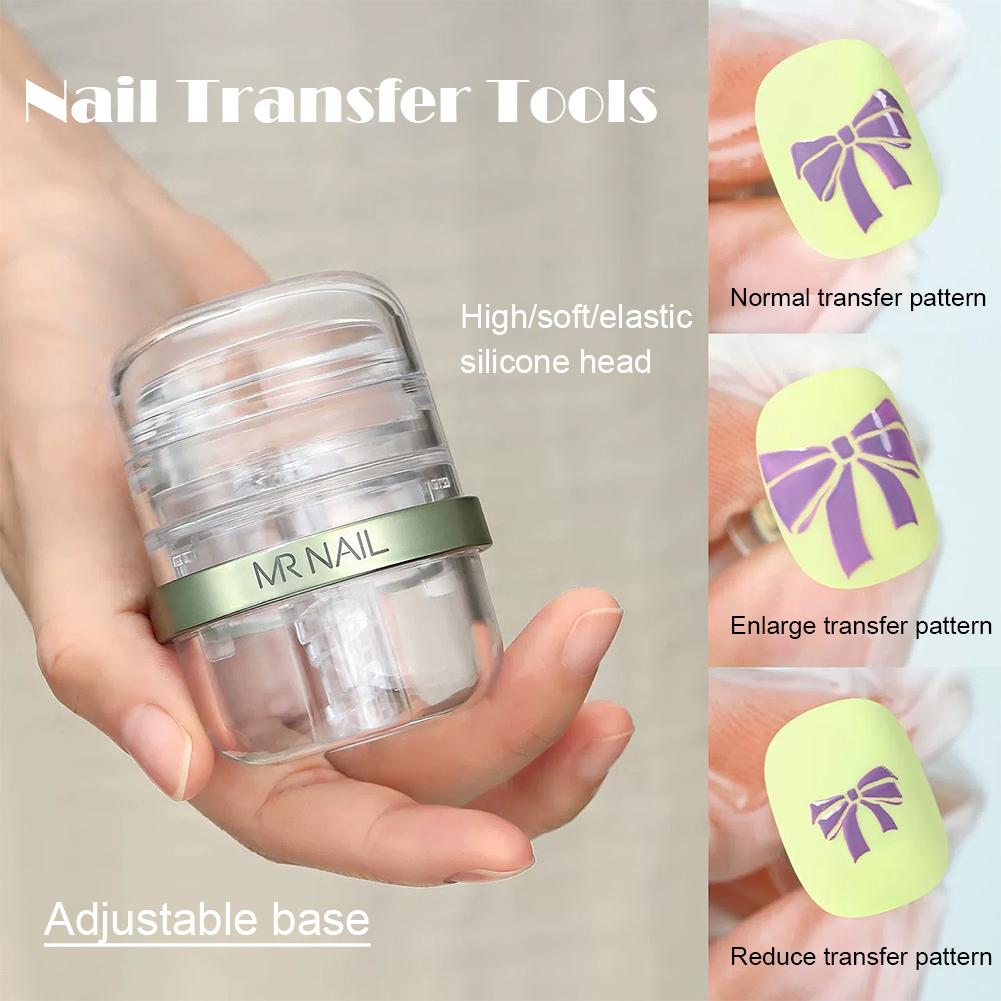 Timbro per Nail Art in Silicon - Nail Art Jelly recensione e prezzo