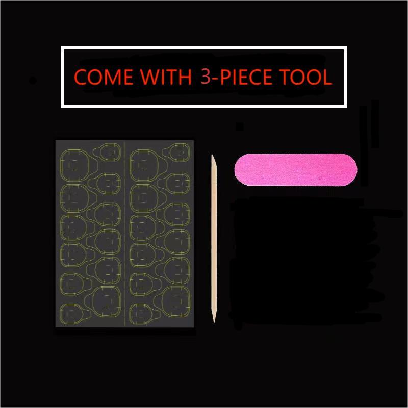 10 pezzi di lusso fatti a mano - Nail Adhesive Tab recensione e prezzo