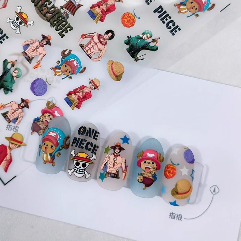 One Piece 2025 Nuovo cartone a - Nail Art Zoro One Piece recensione e prezzo