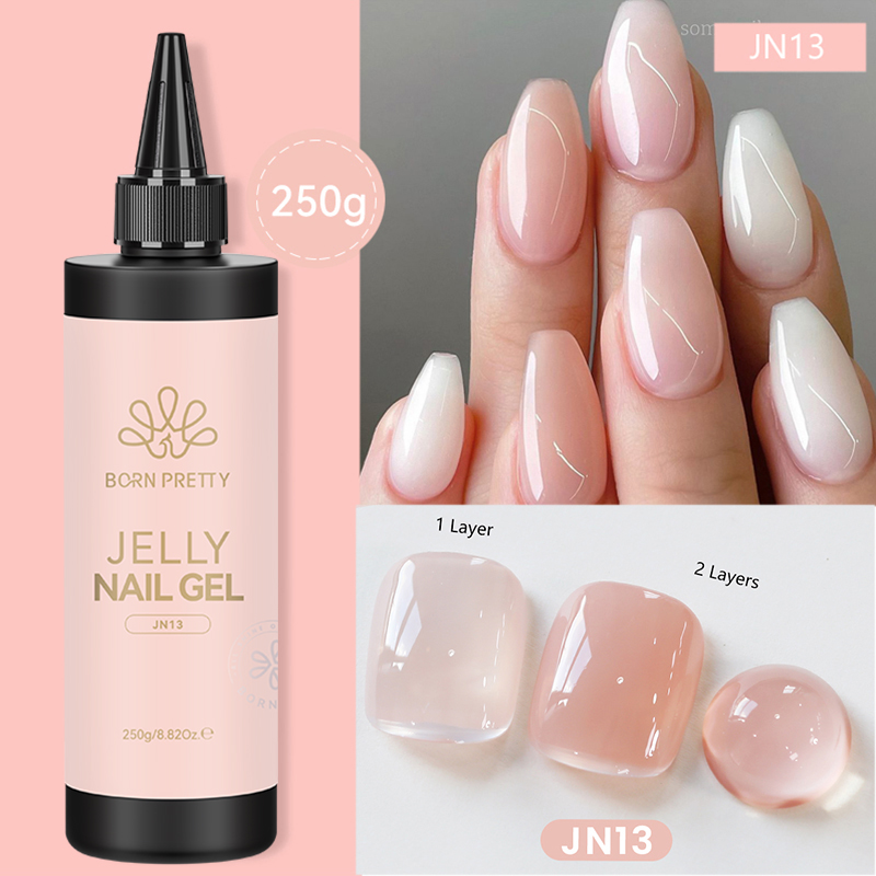 BORN PRETTY 250g Gelatina Bian - Nail Art Jelly recensione e prezzo