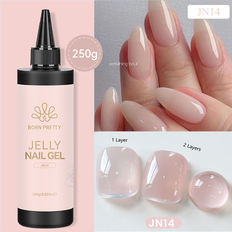 BORN PRETTY 250g Gelatina Bian - Nail Art Jelly recensione e prezzo