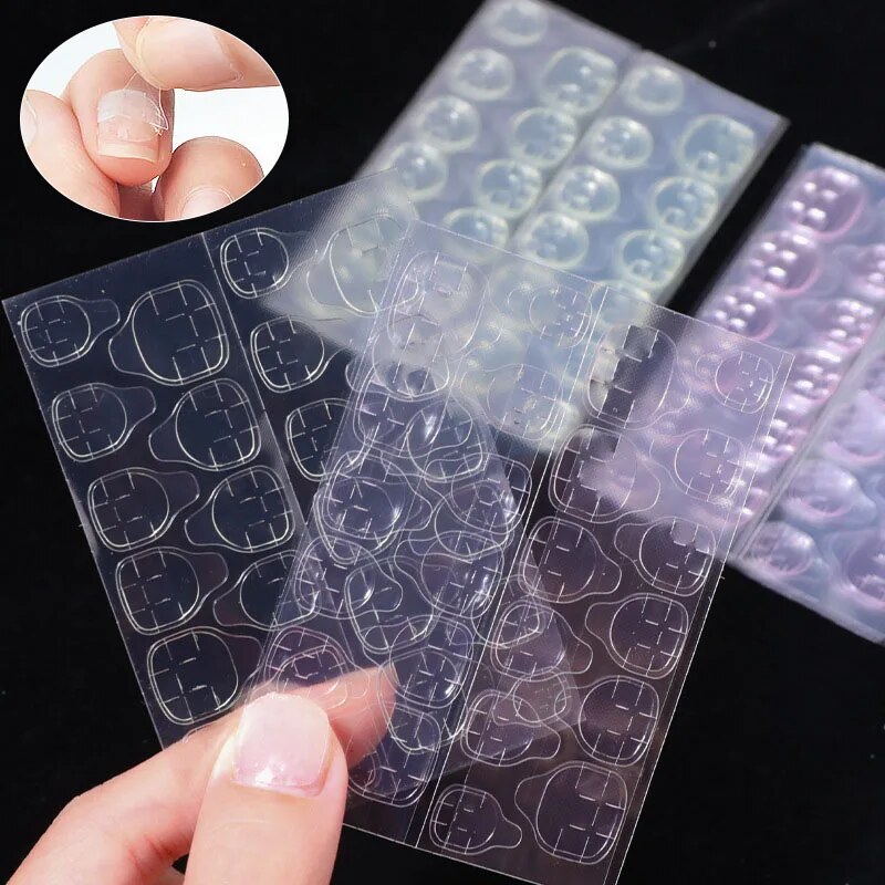 Adesivi per colla per unghie a - Nail Art Jelly recensione e prezzo