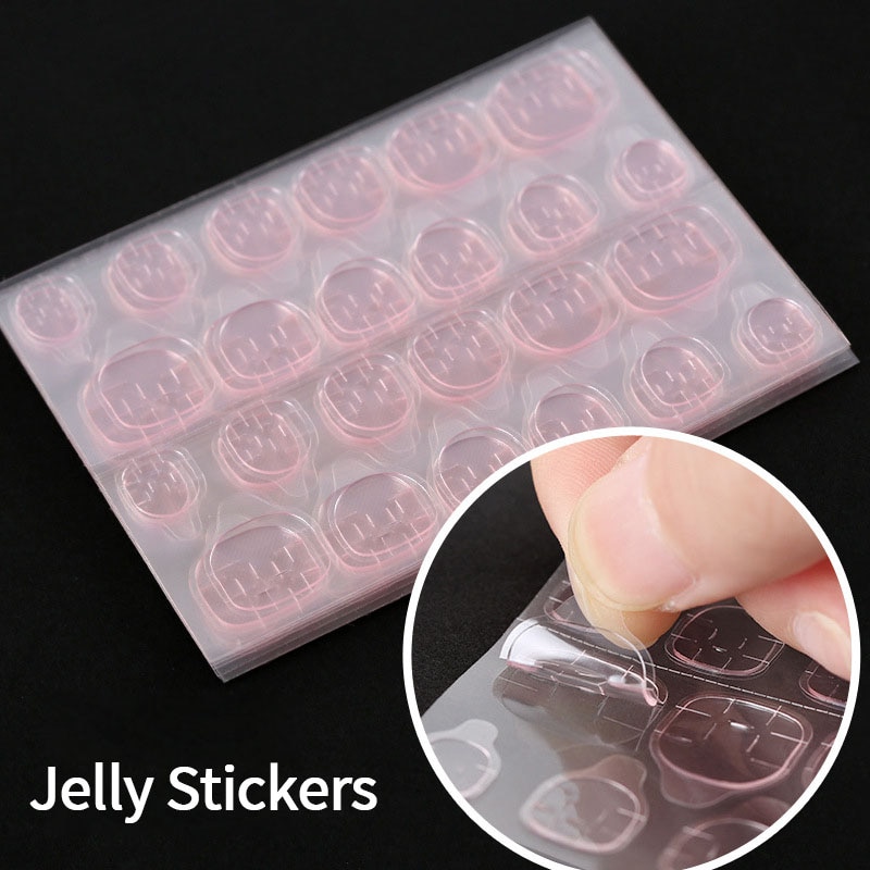 Adesivi per colla per unghie a - Nail Art Jelly recensione e prezzo