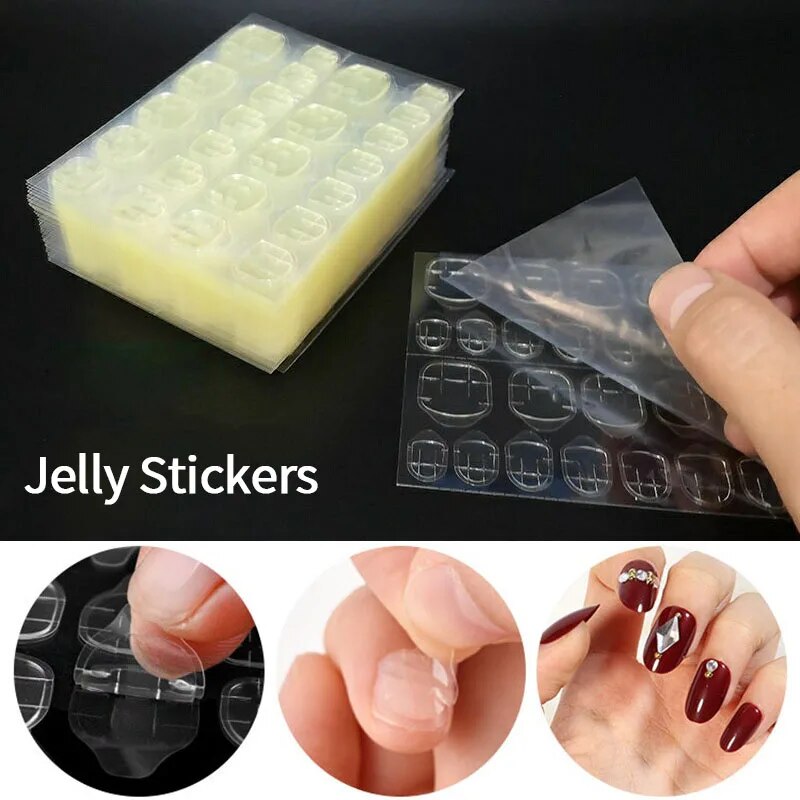 Adesivi per colla per unghie a - Nail Art Jelly recensione e prezzo
